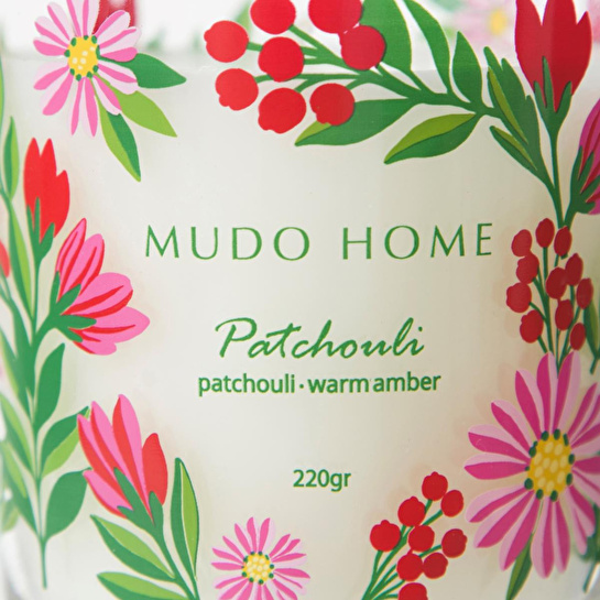 Mudo Home Flower Patchouli Mum 220gr