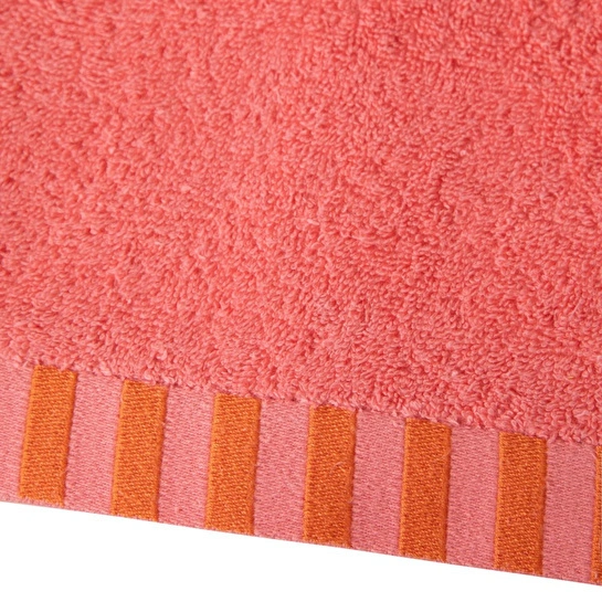 Mudo Home Nova Yüz Havlusu Pembe Turuncu 50x80