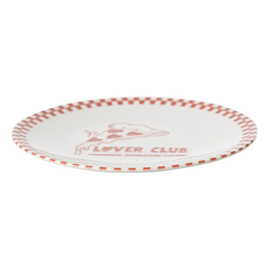 Mudo Home Agen Pasta Tabaği 19 Cm - Kirmizi