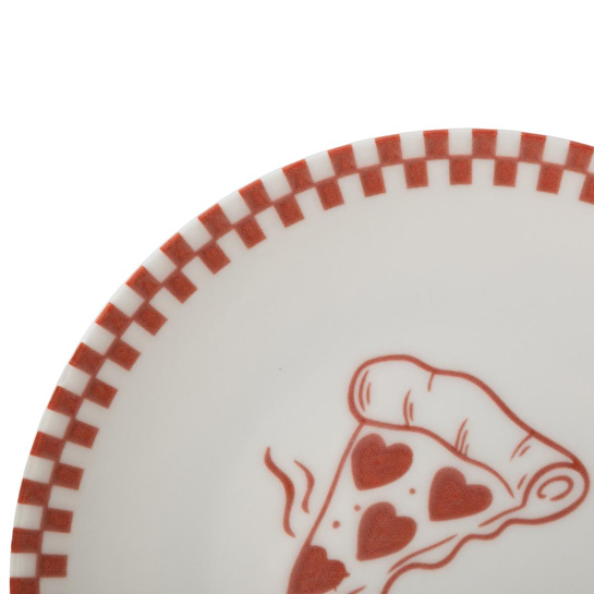 Mudo Home Agen Pasta Tabaği 19 Cm - Kirmizi