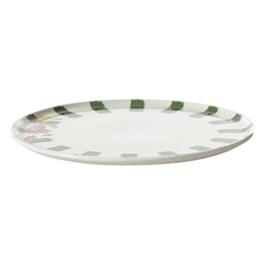 Mudo Home Padova Pi̇zza Tabaği - Yeşi̇l 31cm