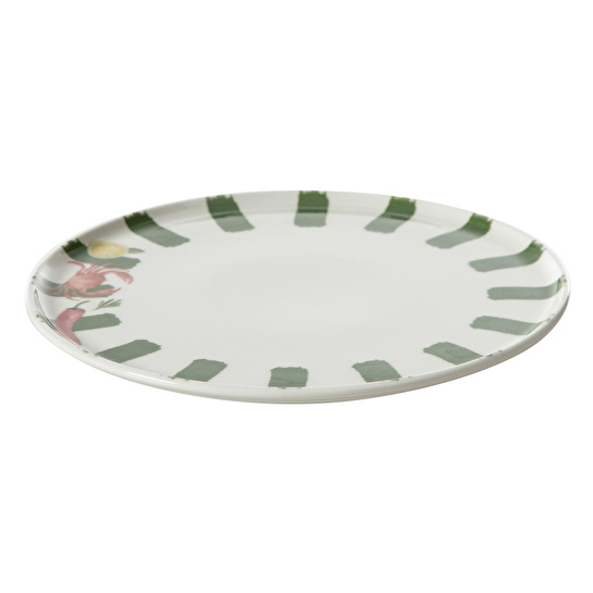 Mudo Home Padova Pi̇zza Tabaği - Yeşi̇l 31cm