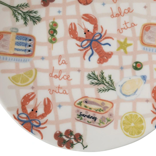 Mudo Home Agen Sardine Pasta Tabaği 19 Cm