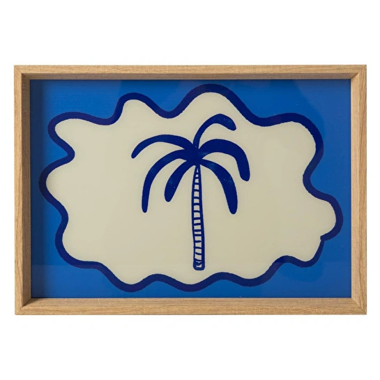 Mudo Home Palm Tepsi̇ 31x42 Cm