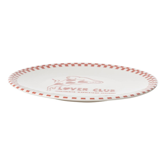 Mudo Home Agen Pi̇zza Tabaği 32cm - Kirmizi