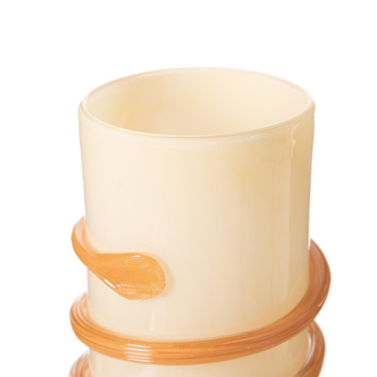 Mudo Home Loops Amber Vazo 11x13x25 Cm