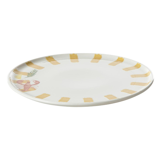 Mudo Home Padova Pi̇zza Tabaği - Sari 31cm
