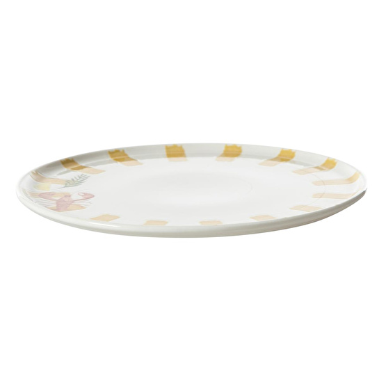 Mudo Home Padova Pi̇zza Tabaği - Sari 31cm