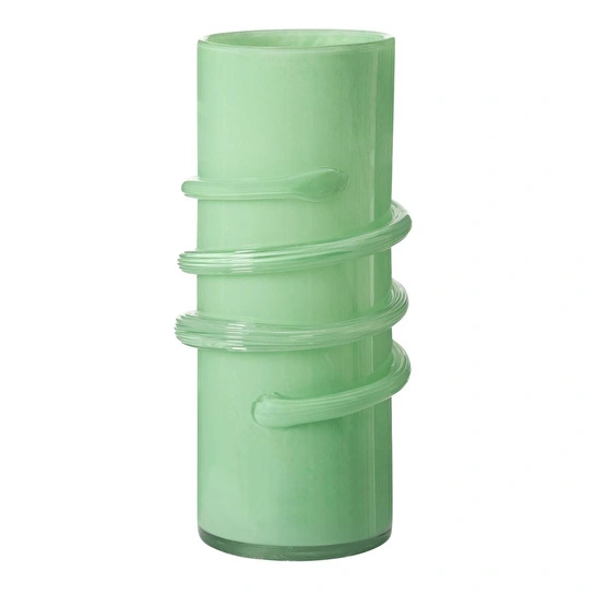Mudo Home Loops Green Vazo 12x13x30 Cm