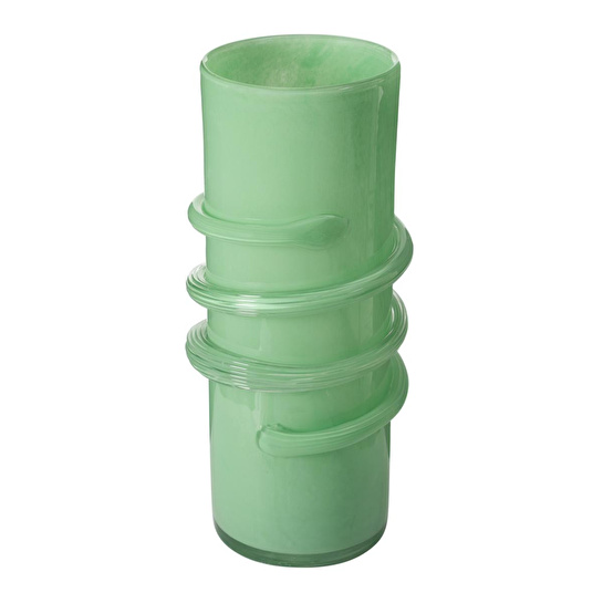Mudo Home Loops Green Vazo 12x13x30 Cm