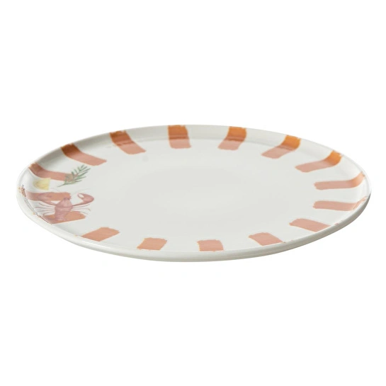 Mudo Home Padova Pi̇zza Tabaği - Turuncu 31cm