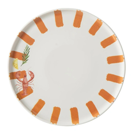 Mudo Home Padova Pi̇zza Tabaği - Turuncu 31cm