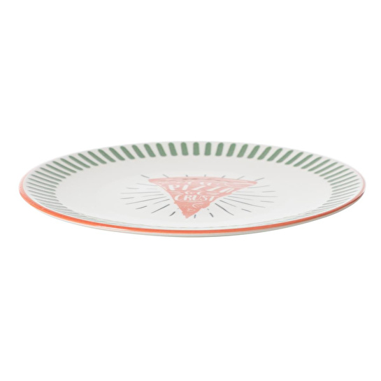 Mudo Home Agen Pi̇zza Tabaği 32cm - Yeşi̇l