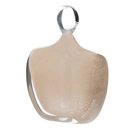 Mudo Home Begie Human Bi̇blo 15x6x19 Cm