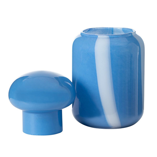 Mudo Home Bale Blue Bi̇blo 8x10x18 Cm