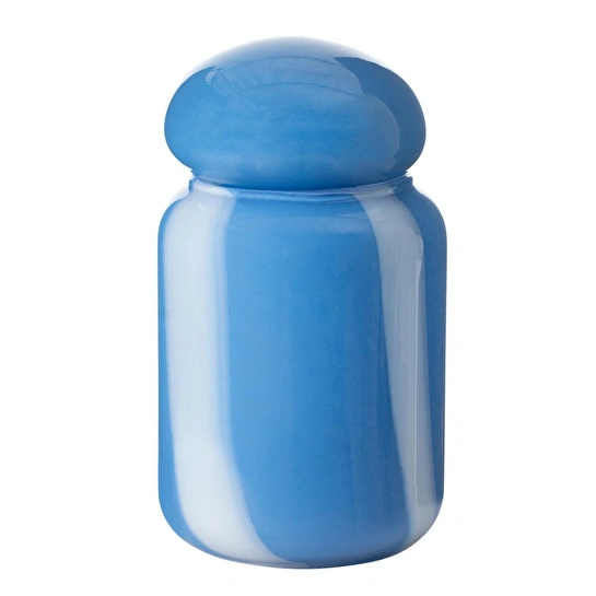 Mudo Home Bale Blue Bi̇blo 8x10x18 Cm
