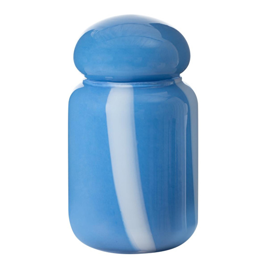 Mudo Home Bale Blue Bi̇blo 8x10x18 Cm
