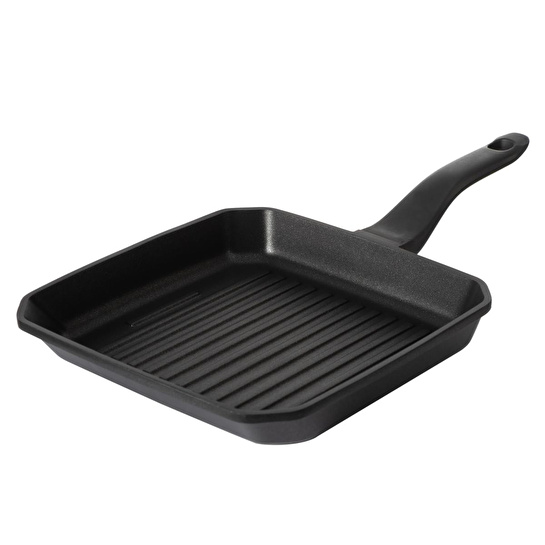 Mudo Home Granita Döküm Kare Grill Tava 26 Cm