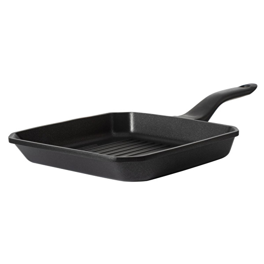 Mudo Home Granita Döküm Kare Grill Tava 26 Cm