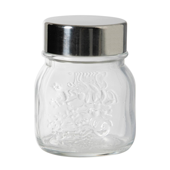Mudo Home Metal Kapakli Cam Kavanoz 150 Ml
