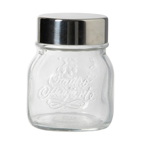 Mudo Home Metal Kapakli Cam Kavanoz 150 Ml
