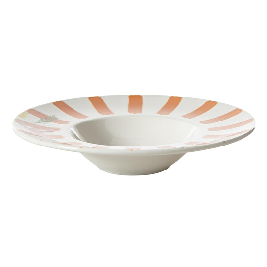 Mudo Home Padova Makarna Tabaği - Turuncu 29cm