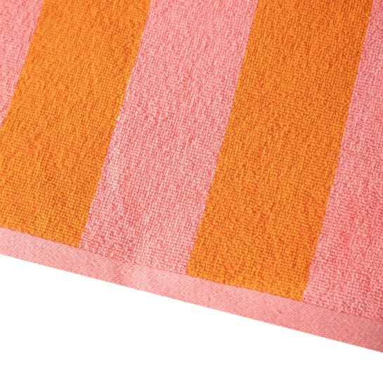 Mudo Home Nova Plaj Havlusu Pembe Turuncu 80x160