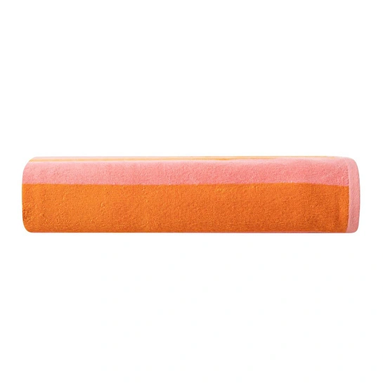 Mudo Home Nova Plaj Havlusu Pembe Turuncu 80x160