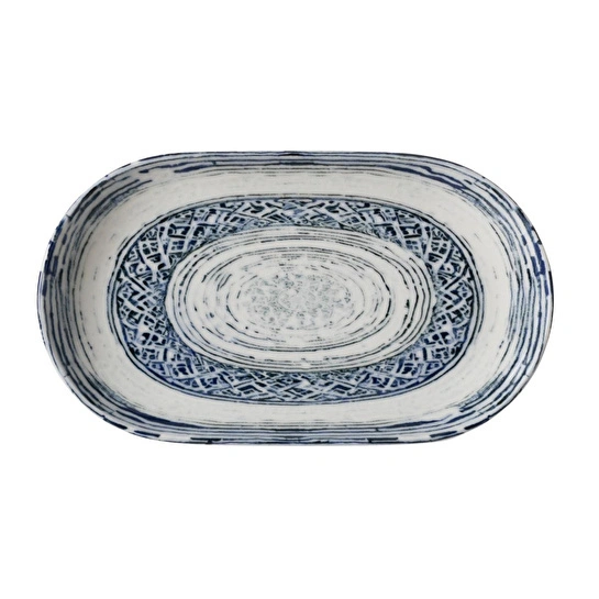 Mudo Home Sorrento Kayik Tabak 24cm