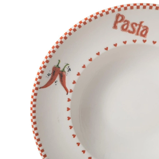Mudo Home Agen Chilli Makarna Tabaği 27cm
