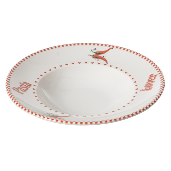 Mudo Home Agen Chilli Makarna Tabaği 27cm