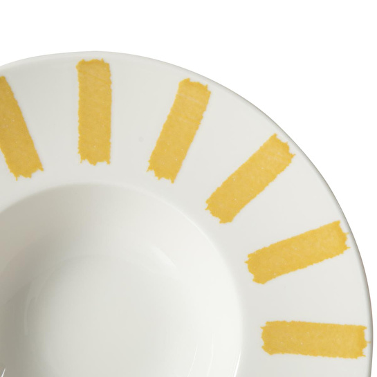 Mudo Home Padova Makarna Tabaği - Sari 29cm