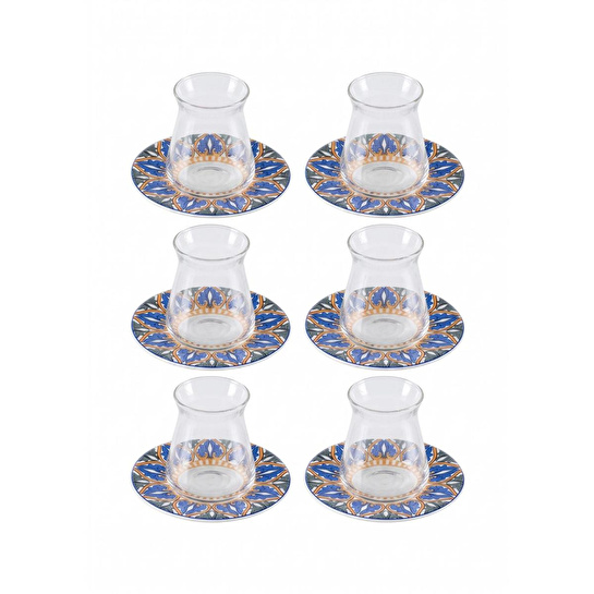 The Mia Limoncello 12 Parça 6 Kişilik Çay Seti