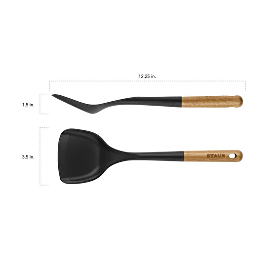Staub Spatula Silikon 31 Cm