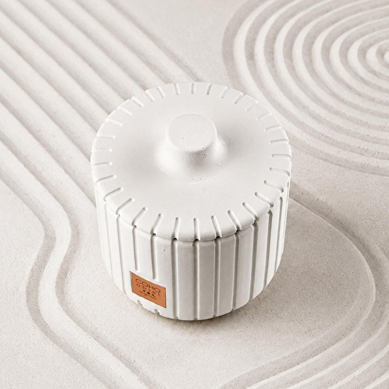 Coho Objet Coho Style Soft Vanilla El Dökümü Dekoratif Mum