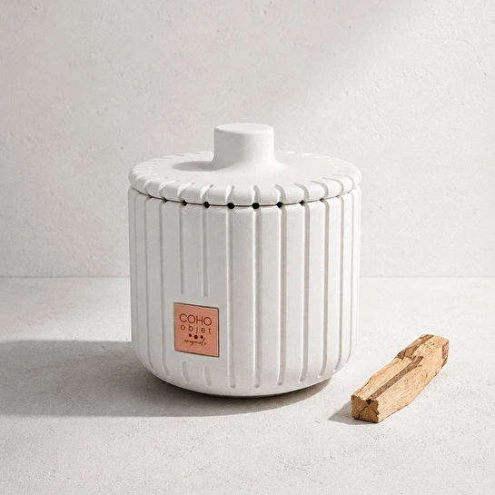 Coho Objet Coho Style Palo Santo Ritual El Dökümü Dekoratif Mum