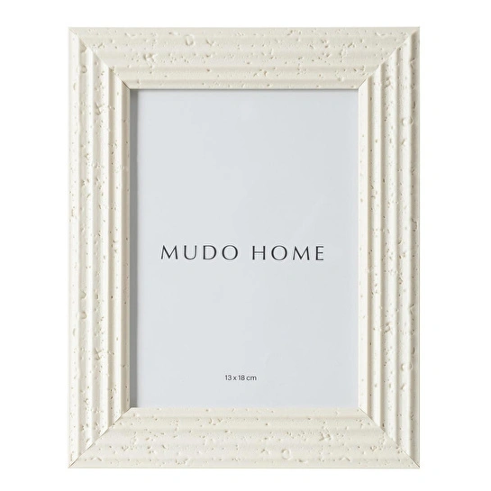 Mudo Home White Fotoğraf Çerçevesi̇ 13x18 Cm