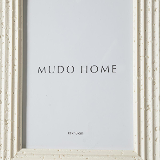 Mudo Home White Fotoğraf Çerçevesi̇ 13x18 Cm
