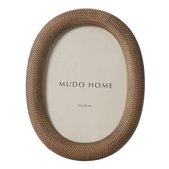 Mudo Home Brown Çerçeve 17x22 Cm