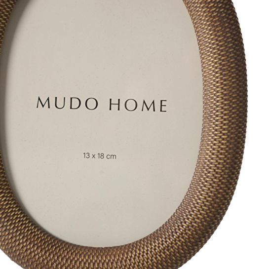 Mudo Home Brown Çerçeve 17x22 Cm