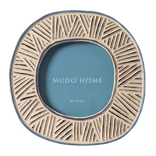 Mudo Home Willow Caved Çerçeve 17x17 Cm
