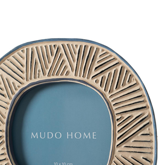 Mudo Home Willow Caved Çerçeve 17x17 Cm