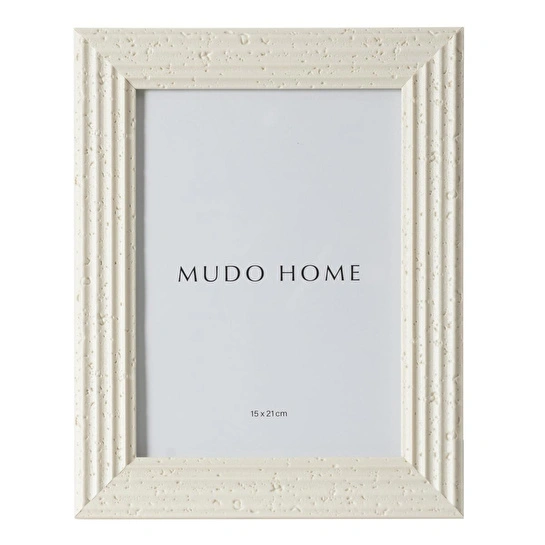 Mudo Home White Fotoğraf Çerçevesi̇ 15x21 Cm