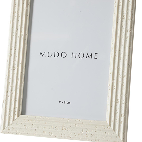 Mudo Home White Fotoğraf Çerçevesi̇ 15x21 Cm