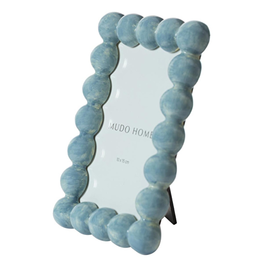 Mudo Home Blue Pearl Çerçeve 14x19 Cm