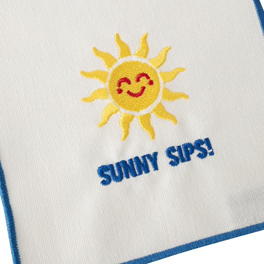 Mudo Home Summer Nakişli 4'lü Kokteyl Peçete 15x15 Cm