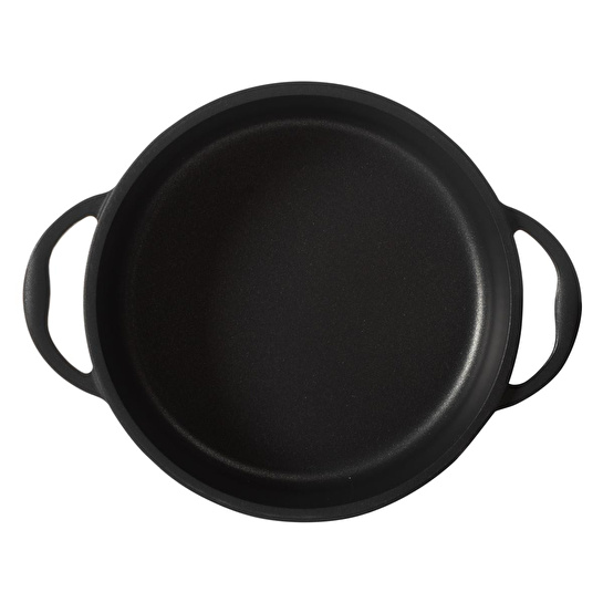 Mudo Home Granita Döküm Basik Tencere 26 Cm