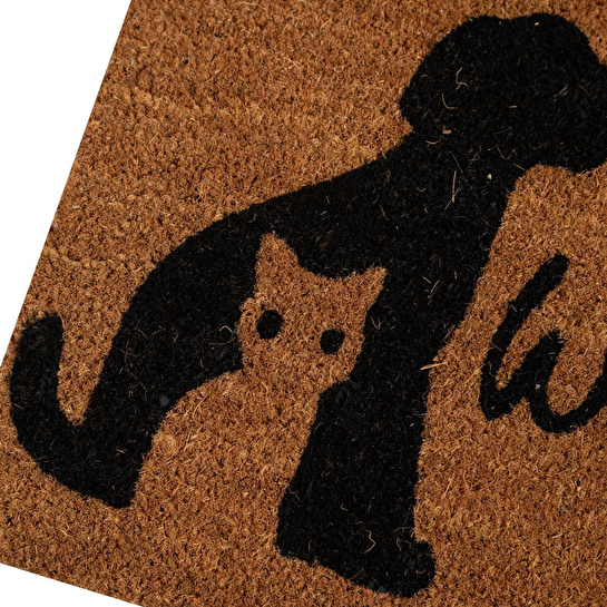 Mudo Home Welcome Dog Kapi Paspas 33x60 Cm