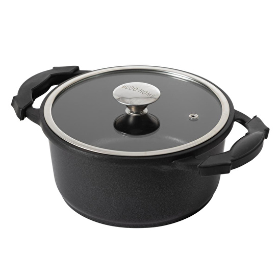 Mudo Home Granita Döküm Deri̇n Tencere 20 Cm