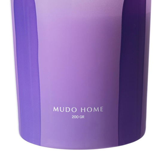 Mudo Home Glowy Çi̇zgi̇li̇ Cherry Mum 200 Gr